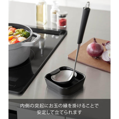 YAMAZAKI Ceramic Ladle Stand