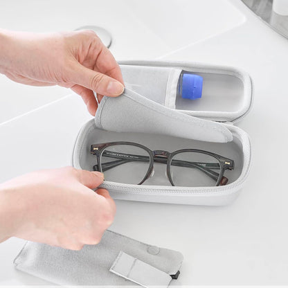 YAMAZAKI Eyeglasses and Contact Lens Case