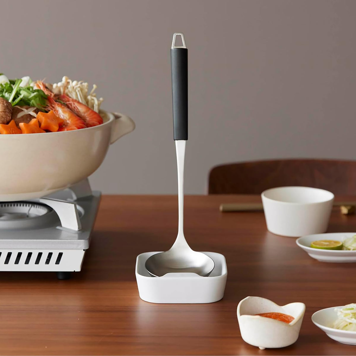 YAMAZAKI Ceramic Ladle Stand