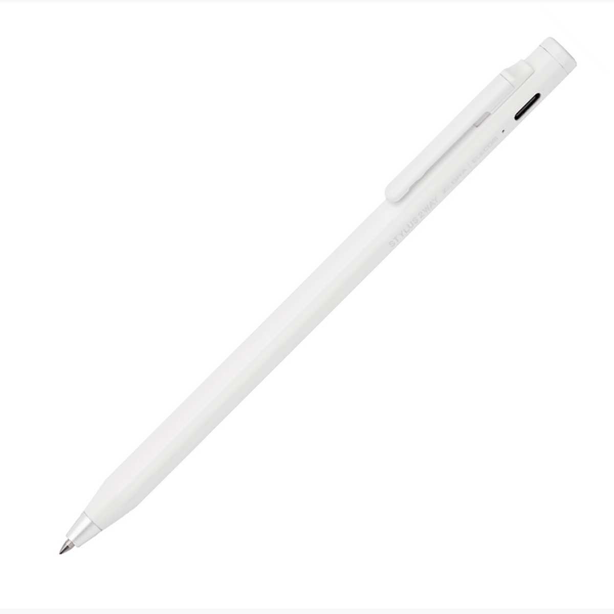ZEBRA ELECOM Stylus Two-Way P-S2W-APLBP01-W Gel Ballpoint Pen 0.5mm
