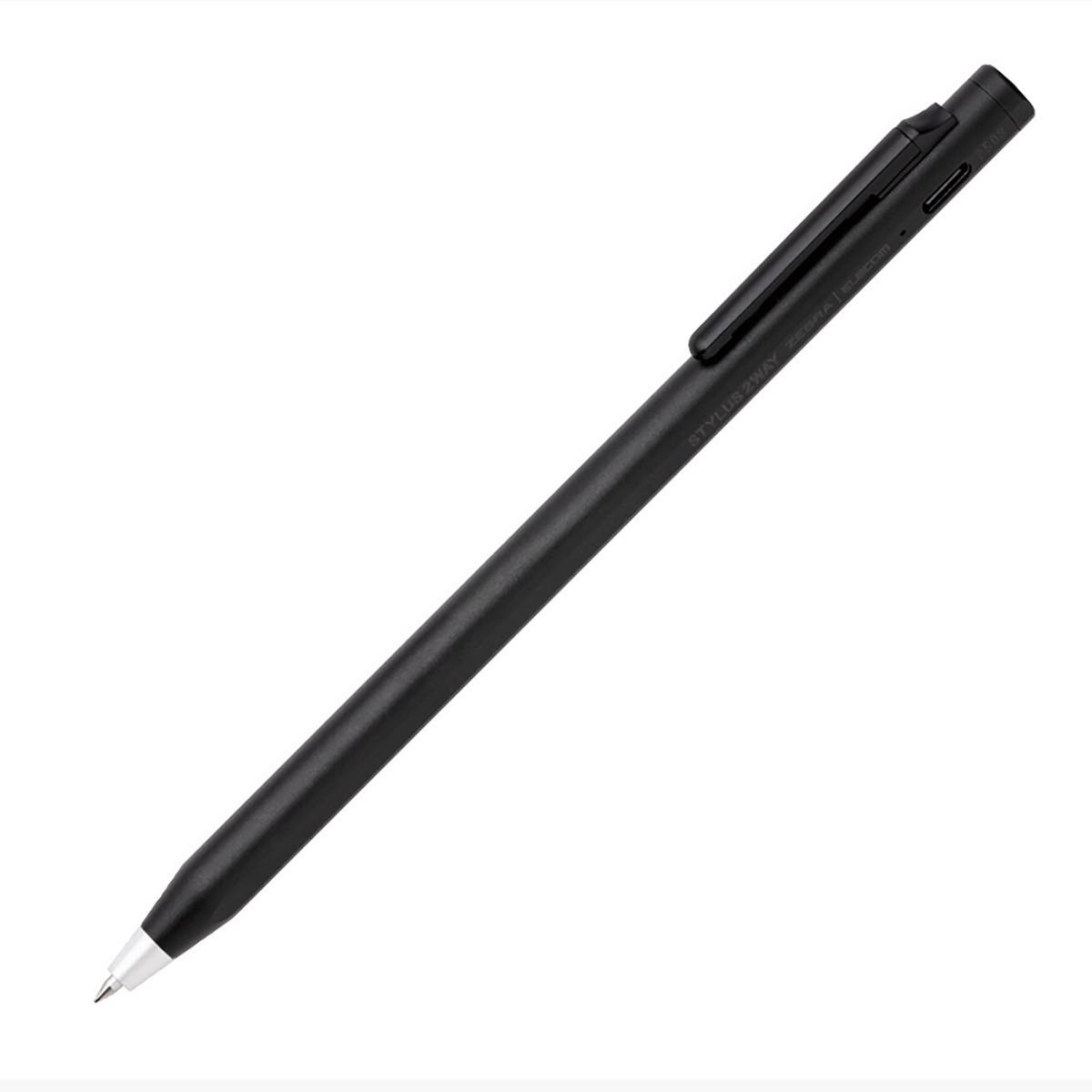 ZEBRA ELECOM Stylus Two-Way P-S2W-APLBP01-W Gel Ballpoint Pen 0.5mm