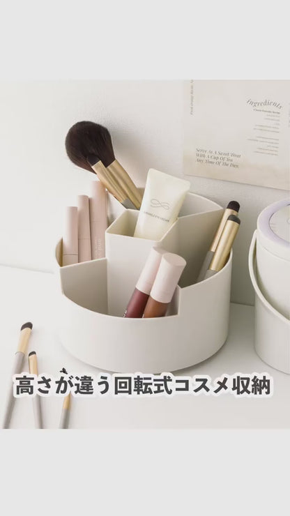 3 COINS 360° Cosmetic/Stationery Organiser