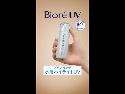 BIORE UV Aqua Rich Aqua Highlight Lotion SPF50+ PA++++