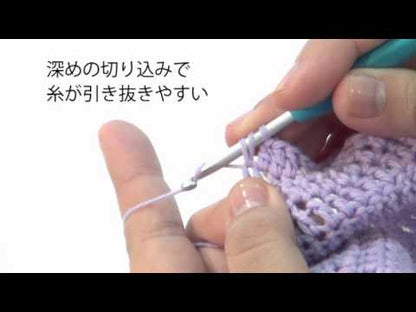 CLOVER Amure Crochet Hook Set