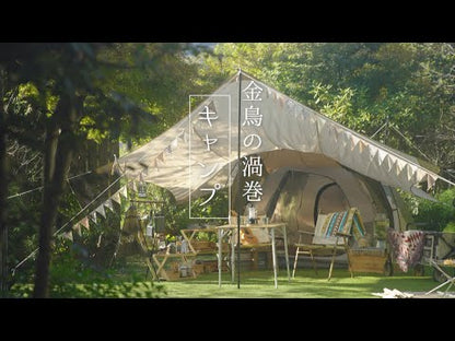 KINCHO Golden Bird's Swirl Thick Mosquito Coil for Large Outdoor Environments